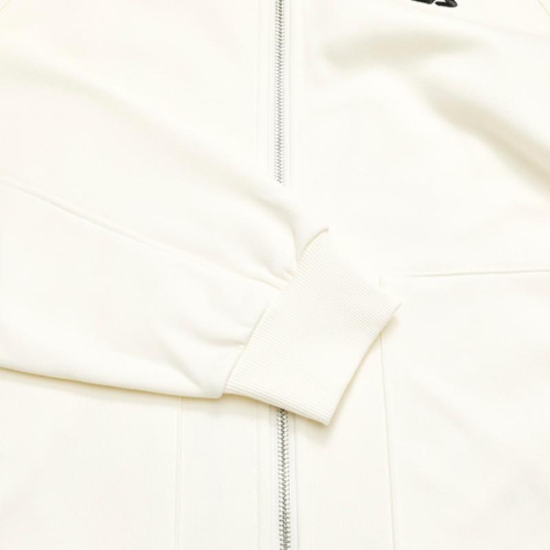 New FILA Sweatshirt Women's Milk Salt White F51W138599F-IV