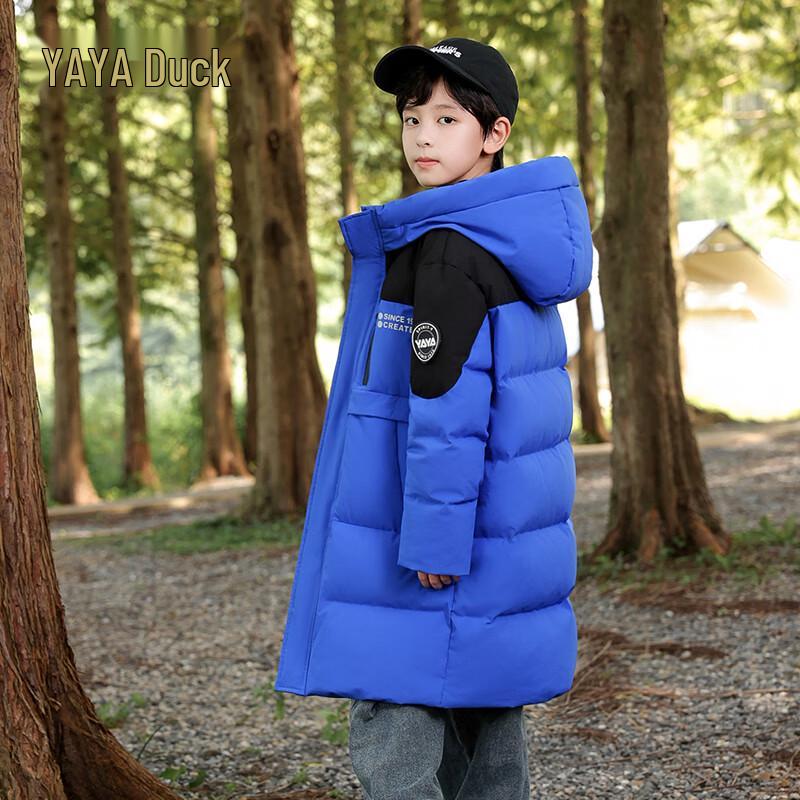 

Yaya Унисекс Зимняя Пуховая Куртка Средней Длины с Капюшоном 150/72