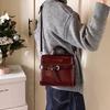 Handbag Women's New Versatile Fashion Commuter Messenger Small Square Bag