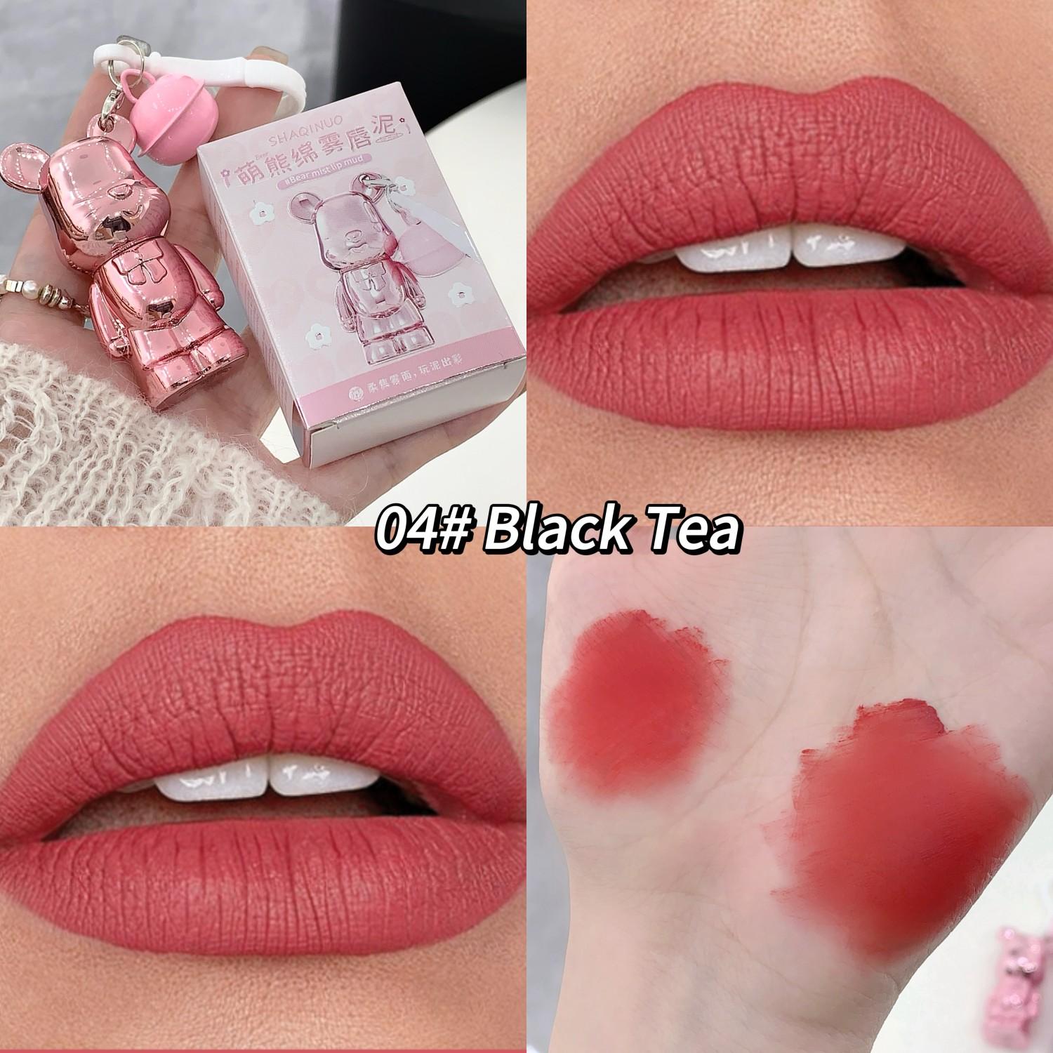 

Губная помада SHAQINUO Bear Mist Lip Mud