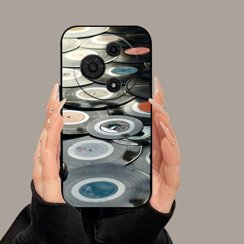 For TCL 605 T517D Case Cute Cartoon Painted Soft Silicone Cover for TCL 60 SE TCL605 60SE Luxury Shockproof Bumper Fundas Cases