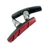 4Pcs Bikes Brake Pad Road Mountain Bicycles V-Brakes Block Shoe Noiseless