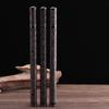Ebony and Sandalwood Carved Incense Holder for Home and Travel – Accommodates Agarwood and Rosewood Stick Incense