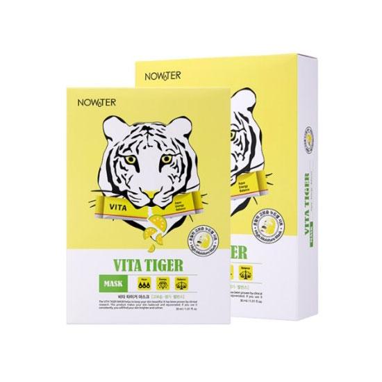 

NOWATER Vita Tiger Mask 30 мл * 10 шт.