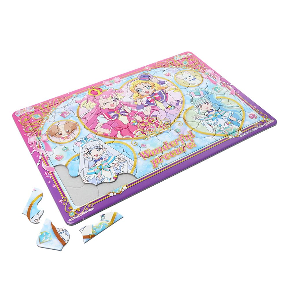 Sunstar Stationery Wonderful Pretty Cure 65-Piece Puzzle 6304350A