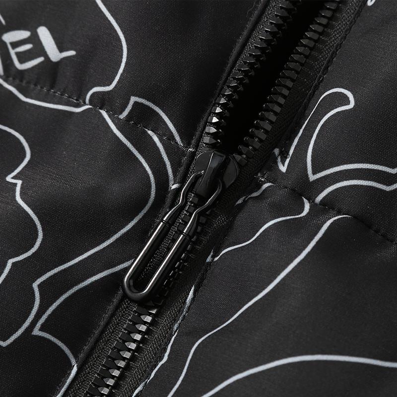 Fashion Winter Warm Vests for Men New In Outerwears Hooded Plus Size Casual Thick Tops Men's Sleeveless Parkas