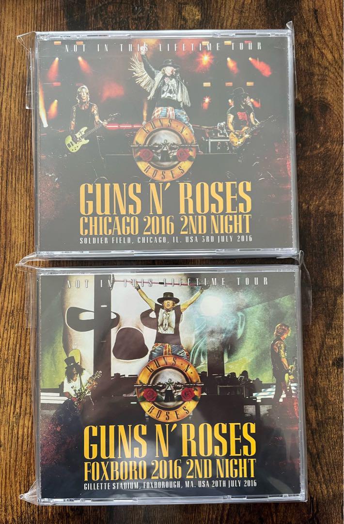 

[USED] Guns N Roses 201617 live 3-disc set