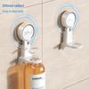Bathroom Suction Cup Hand Soap/Sanitizer Dispenser Holder 4-Pack