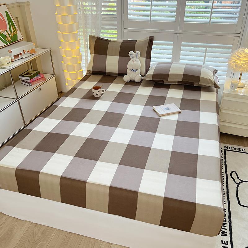 Laken i tegneseriestil til barnerom sabanas Hudvennlig madrasstrekk Hjem Sengetøy(Ingen putevar)