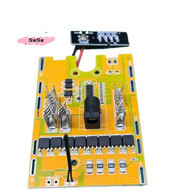 DIY Accessories 21V 8MOS Balance Protection Board for 18650 Batteries Electric Wrench Angle Grinder Chainsaw - Protection Board