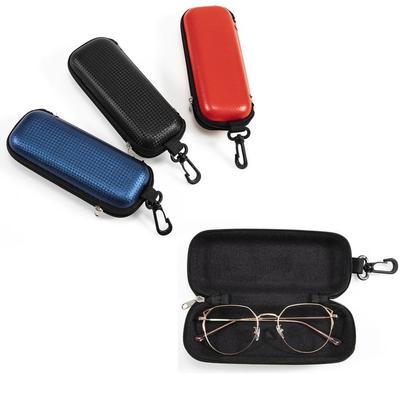 Boîte de rangement rigide à fermeture éclair pour lunettes, étui portable en EVA, rectangulaire, pour lunettes de soleil, étui de protection, accessoires