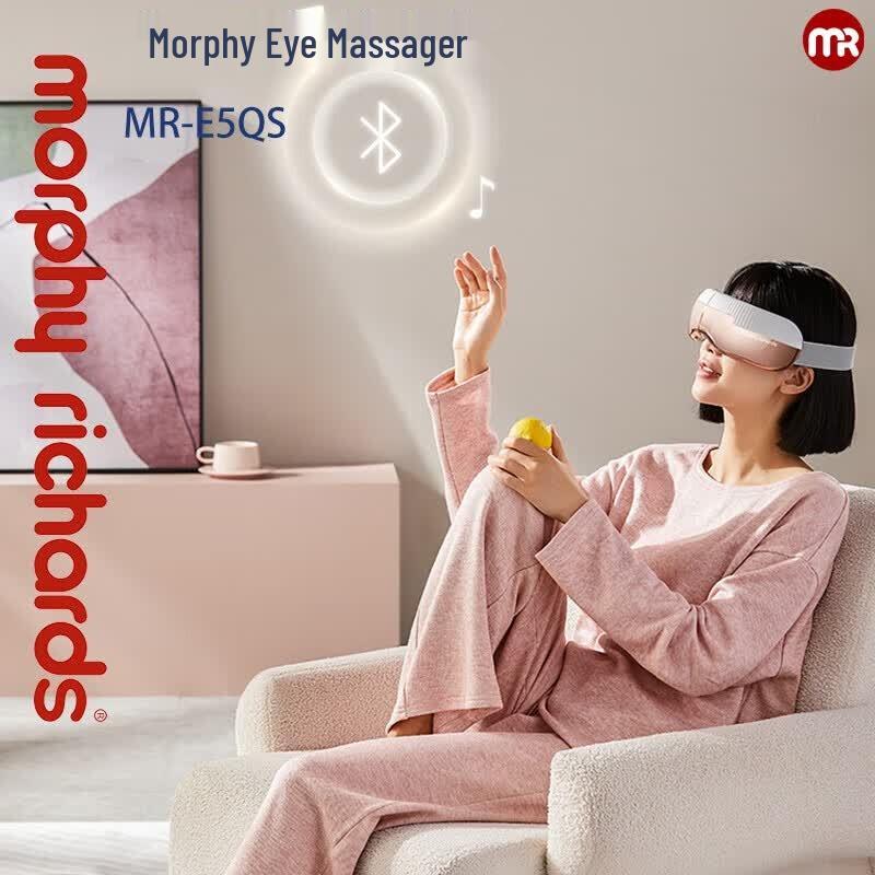 

Morphy Richards MR-E5QS Eye Massager CN plug (adapter included)
