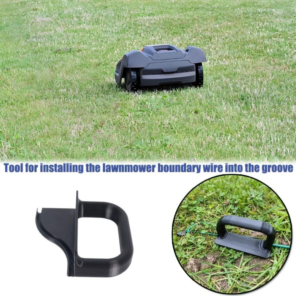 Lightweight Boundary Wire Laying Tool Durable Groove Inlay Auxiliary Tool Installation Helper