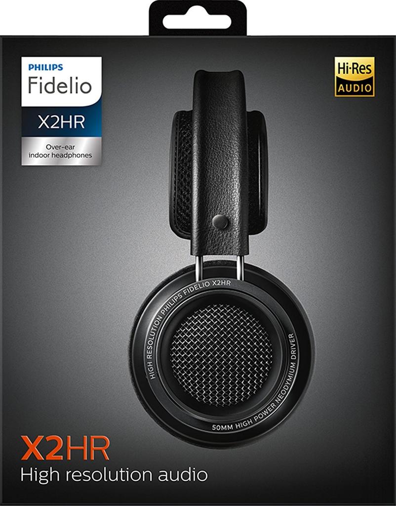 Philips Fidelio Open Headphone Black X2HR [item]
