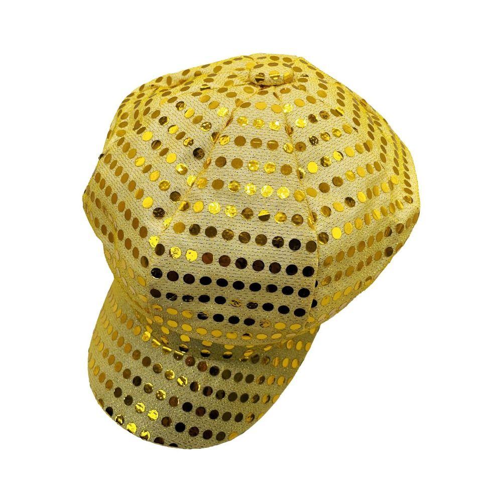 Carnival Glitter Caps Dress Up Costume Hat Masquerade Disco Sequin Hat Birthday Party