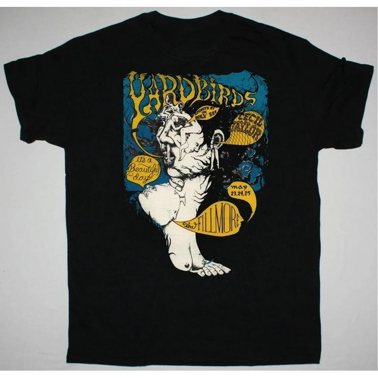 The Yardbirds Black Size S To 5XL Shirt Gift For Fan BL603 Unisex T-Shirt