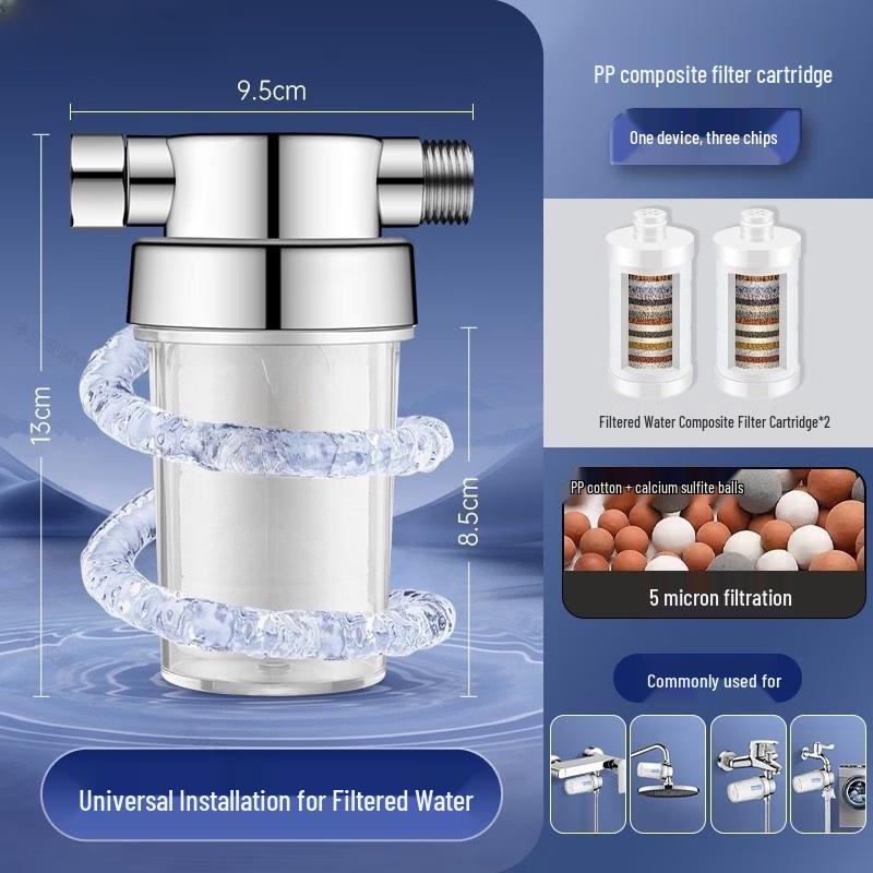TLXT Universal Faucet & Washing Machine Pre-Filter