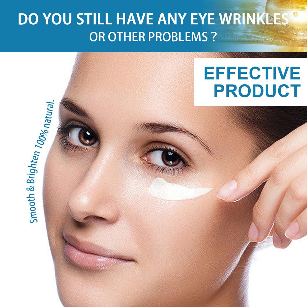 Wiyun Retinol Eye Cream For Dark Circles Puffiness Fine Lines Hydrating Smooth Skin