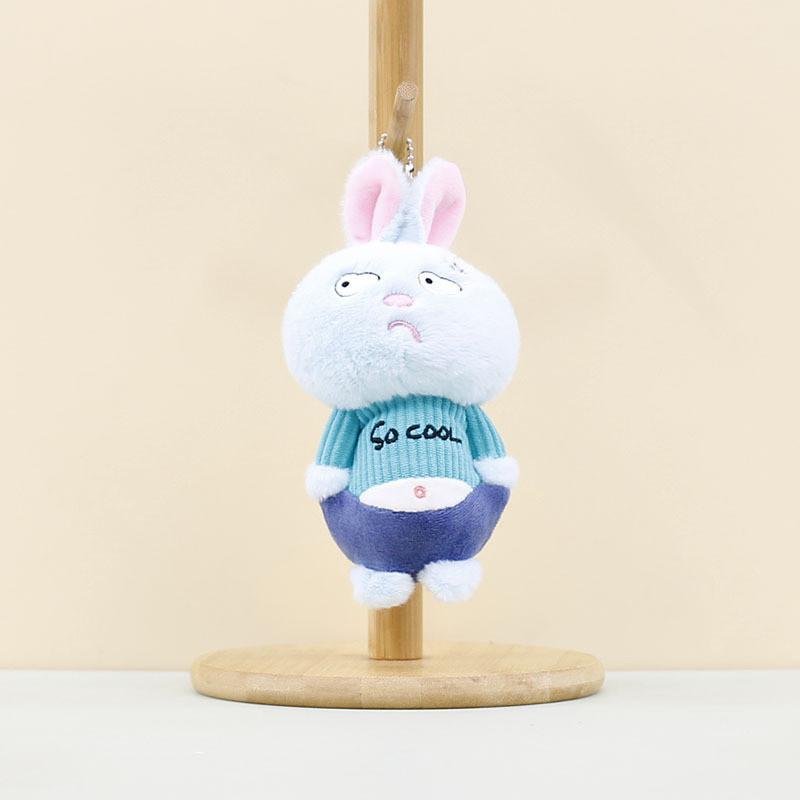 Adorable Plush Animal Series Cute Panda Bunny Kitten Soft Toy Stuffed Bear Piglet