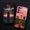 Jesus Bible Verse Christian Phone Case For Samsung S25,24,23,22,30,21,10,9,Ultra,Plus,FE 5G Black Soft Case