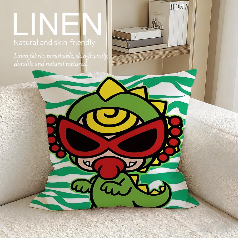 

Brand HYSTERIC MINI Cushion Cover Pillowcase Set Pcs x x Breathable Washable Sofa Cushion Cover 30X30cm