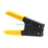 Y5GD Leather Cable Stripper 2.0x1.6mm Fiber Stripper Tool Cable Stripper Precise Stripping Tool for Home Repairs