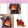 Zootopia Nick Plush Toy Shoulder Bag For Daily Use With Storage And Cute Design