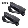 Auto Fastener Car Vehicle Sun Visor Sunglasses Eyeglasses Glasses Holder Card Ticket Pen Clip Automotive Accessories