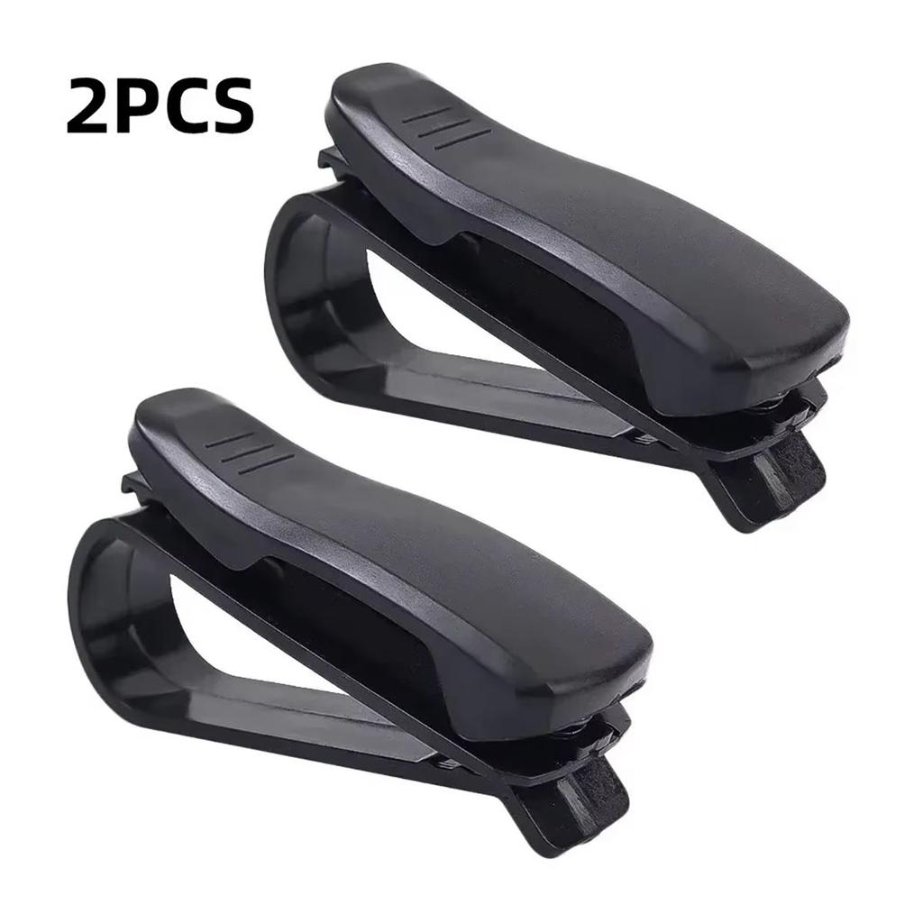 Auto Fastener Car Vehicle Sun Visor Sunglasses Eyeglasses Glasses Holder Card Ticket Pen Clip Automotive Accessories