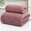 5x Coral Velvet Bath Towels, SPA Hotel Towel, Quick Drying Towel for Sport, Bathroom, SPA, Gym,