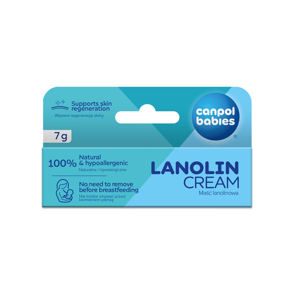 CANPOL 14/000 Lanolin ointment for nipples 7 g