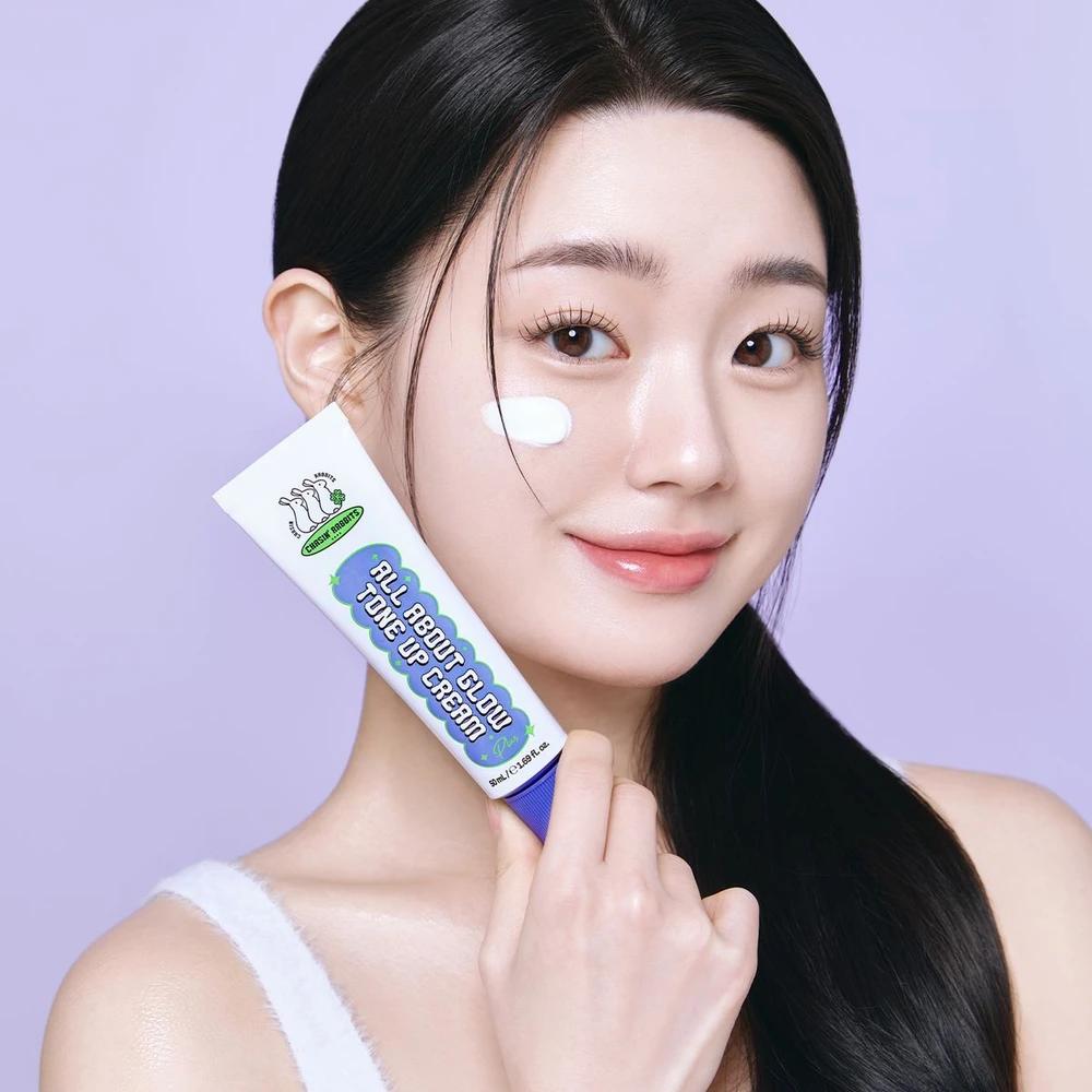 Chasing Rabbit_All About Glow Tone-Up Cream