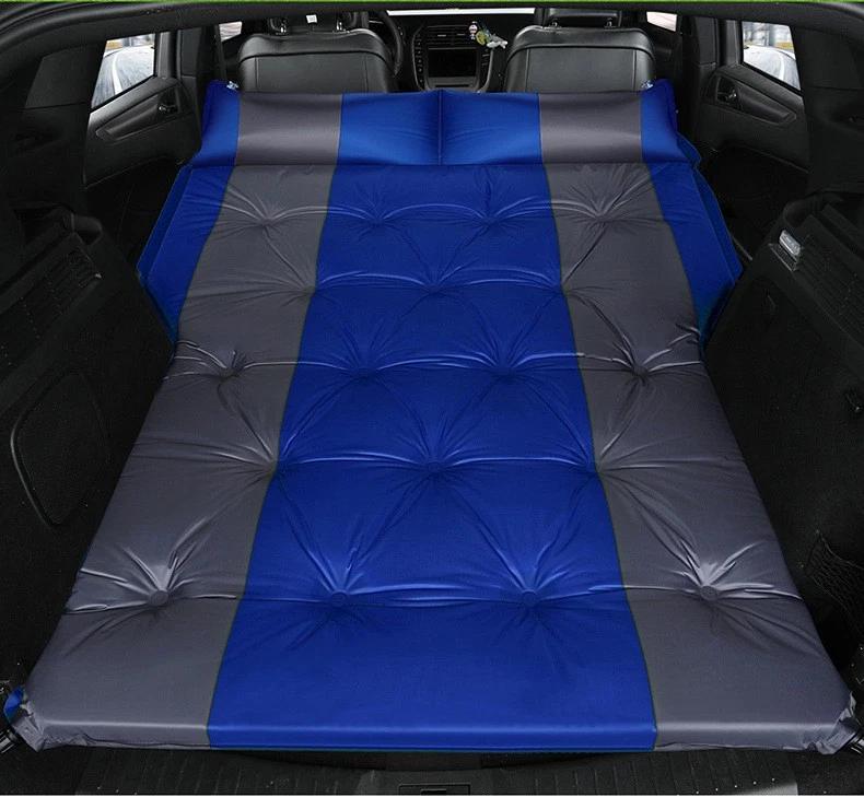 

Автомобильный спальный матрас самонадувающийся туристический матрас многофункциональный толстый надувной надувной матрас складные товары для улицы синий