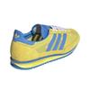 Sporty & Rich x adidas SL72 OG Hellgelb Damen Sneaker Echtblau Wolkenweiß JH6702