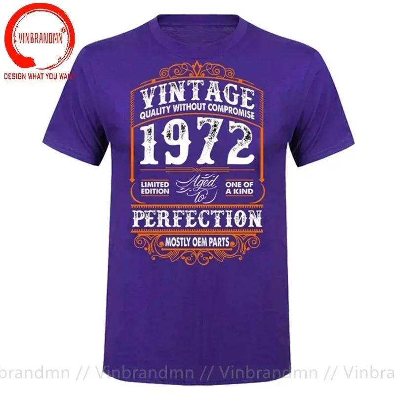 Vintage Legends Were Born In 1972 Tshirt Made In 1972 Limited Edition All Original Parts T Shirt Perfect Birthday Gift Clothing