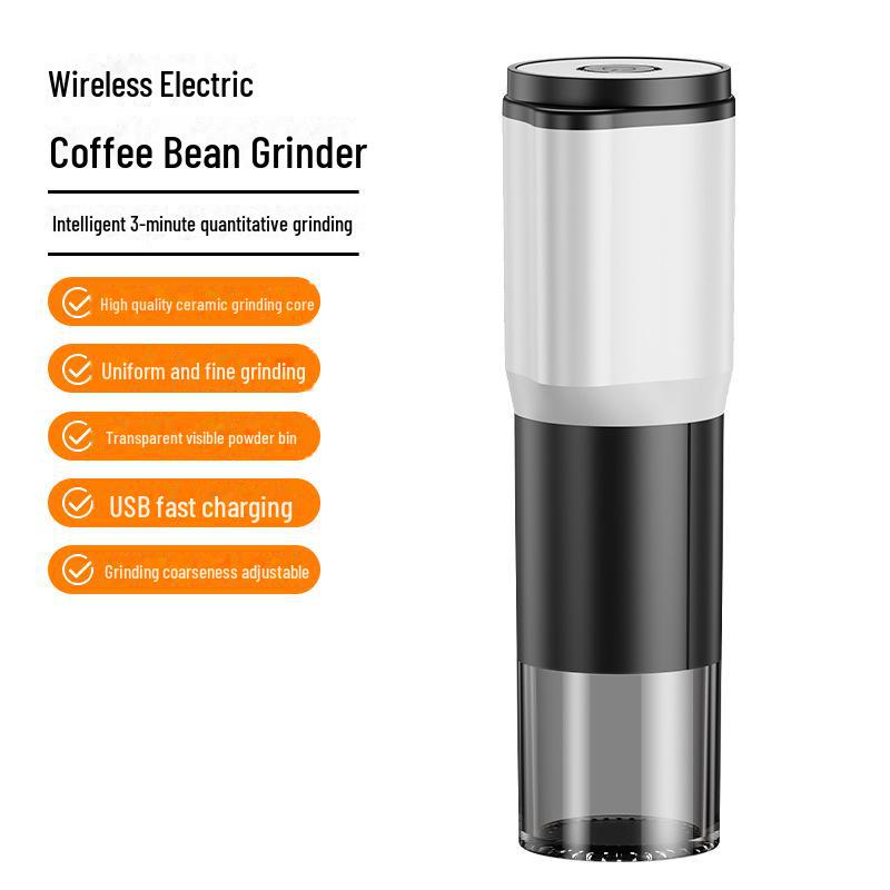 

Портативная кофемолка и кофемолка для трав - бытовая зернодробилка 002 Electric Coffee Grinder Light Luxury