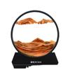 Round Quicksand Painting 3d 3-dimensional Dynamic Hourglass Home Decoration Gift Idea Men Women Gift Idea Living Room Tabletop Decoration