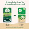 Organic India Tulsi Green Tea Jasmine by TATA – 25 Tea Bags, Soothing Aromatic Blend, Mood Uplifting, Antioxidant-Rich Herbal Tea