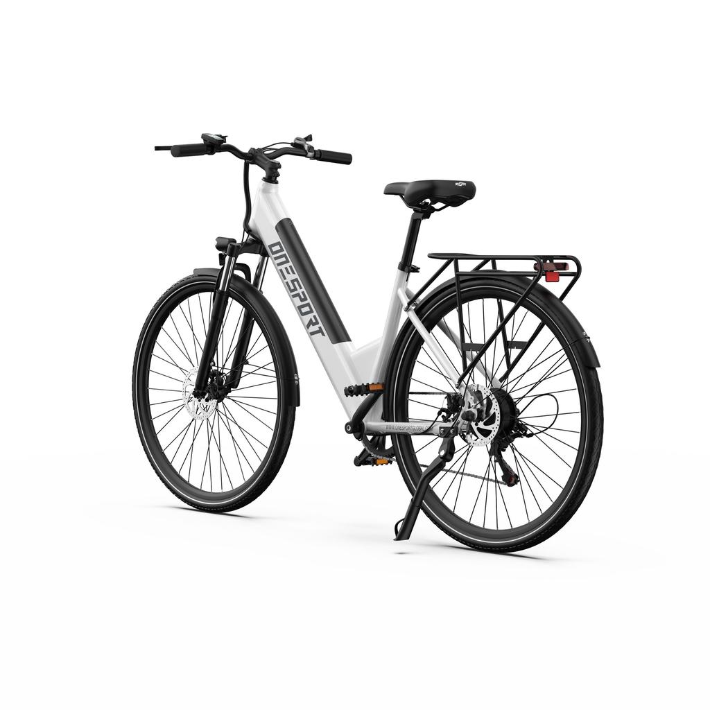 ONESPORT-OT12 36V 250W Electric Bike for Adults 65KM Assisted Range, Shimano 7-Speed, Hydraulic Fork
