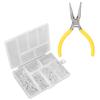 Jewelry Making Kit Alloy DIY Jewelry Accessories with Needle Nose Plier for Earring Pendant