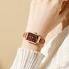 Vintage Simple Women Watch Watch Small Elegant Vintage Simple Rectangle Top Brand Fashionable Wristwatch For Women