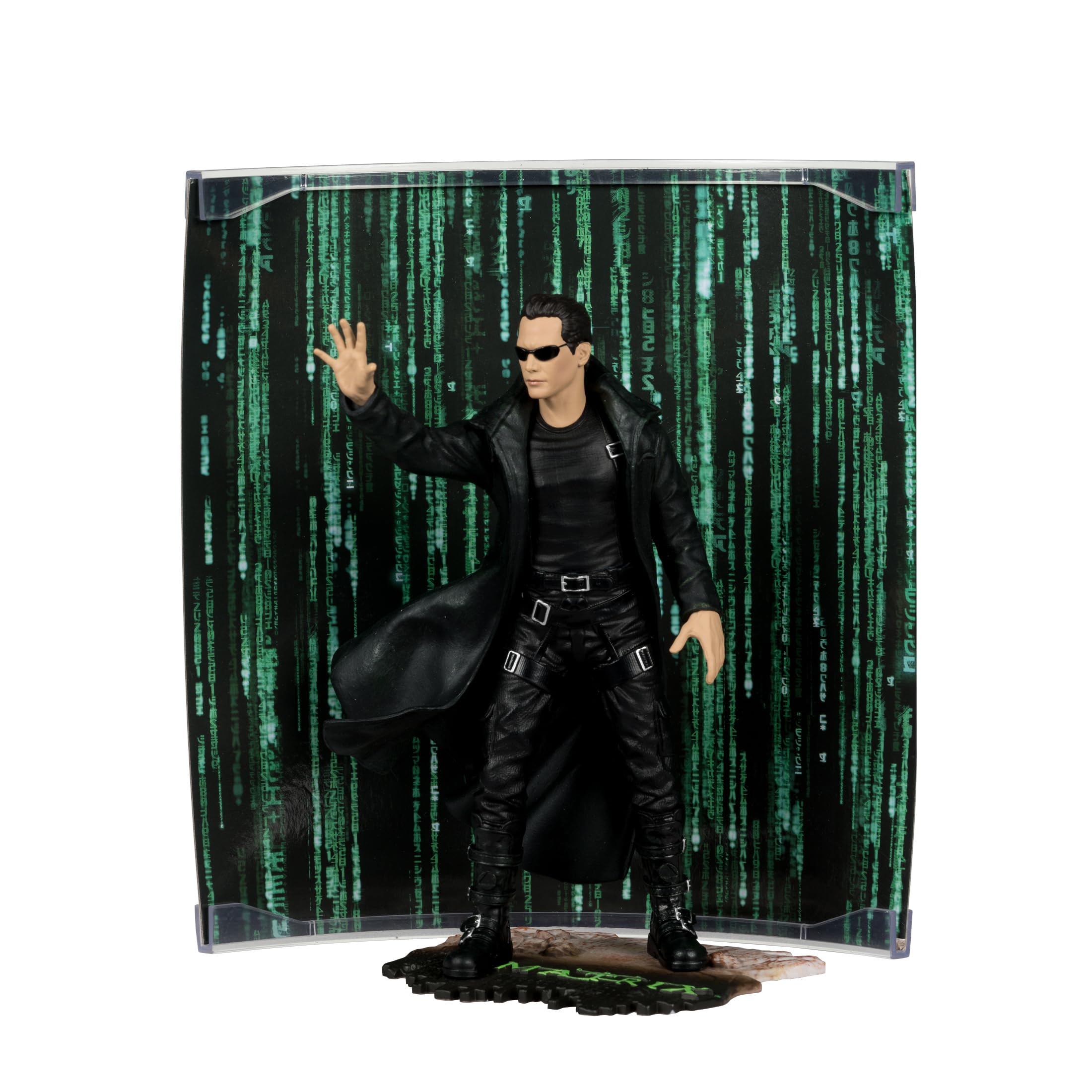 

McFarlane Toys Movie Maniacs Neo 6-дюймовая фигурка в позе - (матрица)