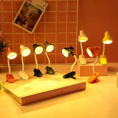 New Mini Book Light Foldable  Table Desk Book Reading Lamp   Room Computer Notebook Laptop Night Lights Eye Protections