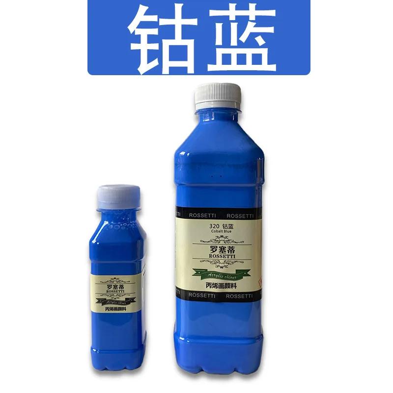 100/500ml Water-Based Acrylic Spray Paint for Foam, Cement Rockery, Tree Wall Art - Quick-Drying, Eco-Friendly, Non-Toxic