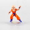 15CM 6Pcs/1Set Dragon Ball Figure Son Goku VegetaFrieza Piccolo Kulin Standing Anime Model Toy Gift Set Action Figure PVC