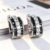 Yanbai Elegant Full Diamond Ear Cuff Earrings for Women's Fashionable Style