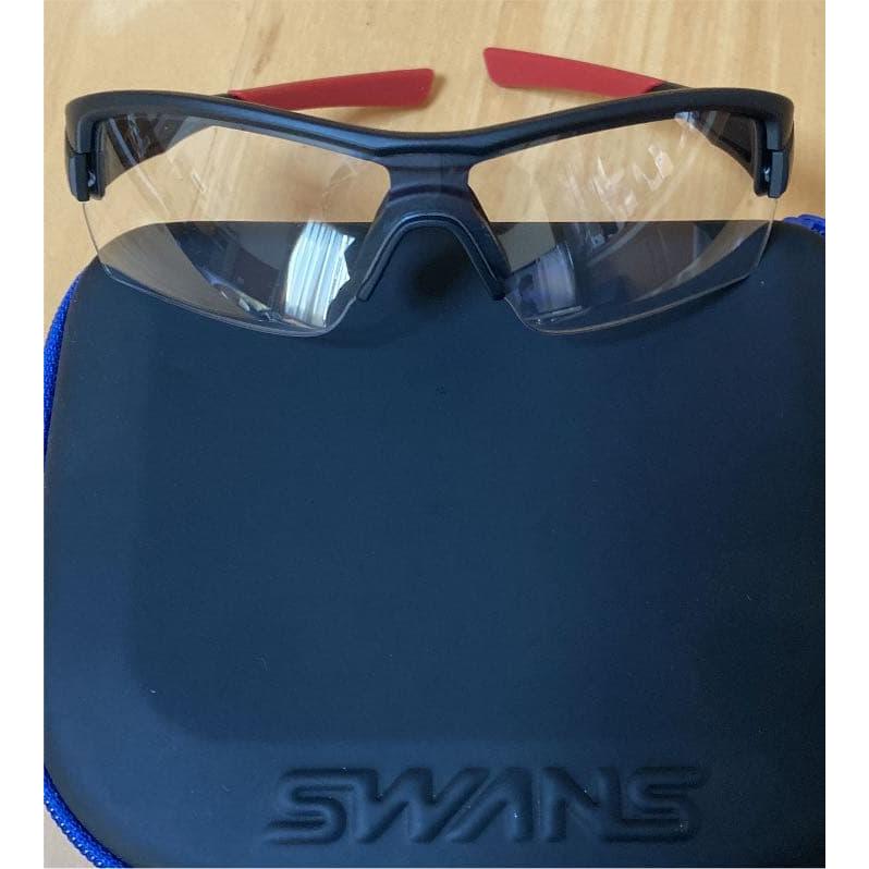Used These are SWANS sunglasses. I only used them once after purchasing them and no longer use them, so I am selling them.