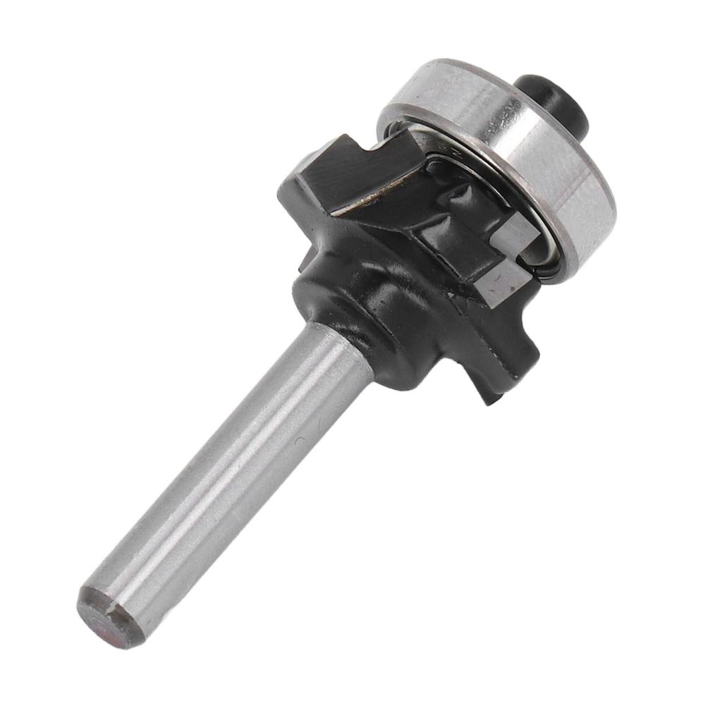 Roundover Edging Router Bit 4 Flutes Cemented Carbide Forward Forming Roundover Beading Router