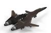 Tsuya ACE COMBAT Serie Modellbauer Gesamtlänge 165mm Maßstab Plastikmodell ADFX-01(Für Edition) ca. 1/144