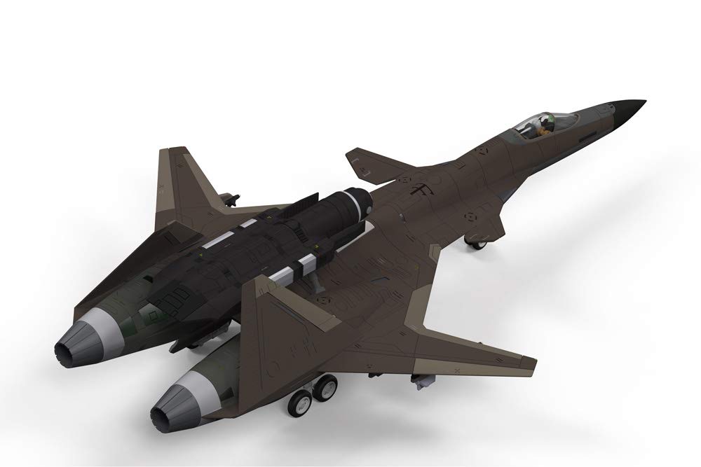 Tsuya ACE COMBAT Serie Modellbauer Gesamtlänge 165mm Maßstab Plastikmodell ADFX-01(Für Edition) ca. 1/144